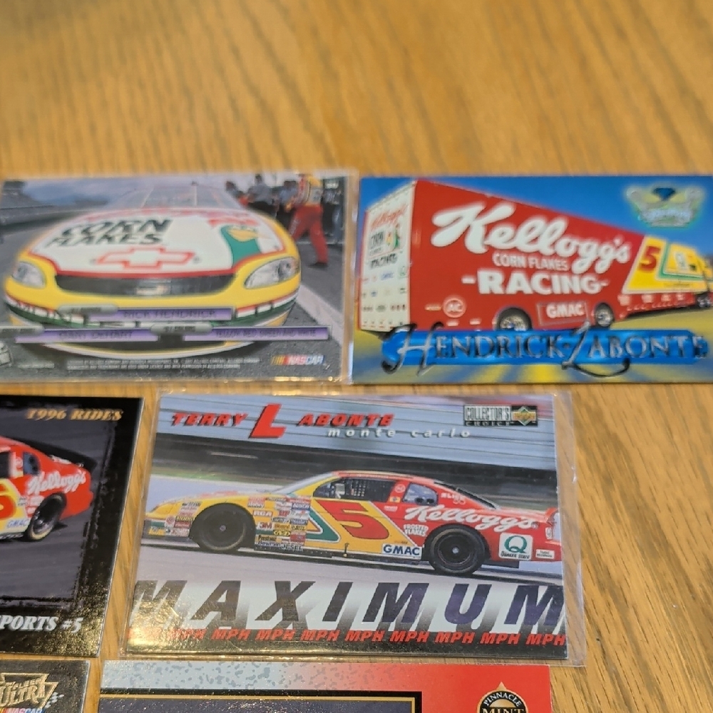 Terry Labonte Kellogg's Racing Collectible Cards - Picture 2 of 8